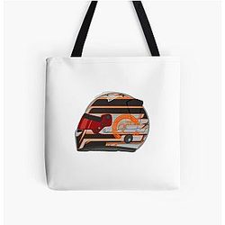 Kimi Antonelli 2025 Silverstone Helmet Tote Bag