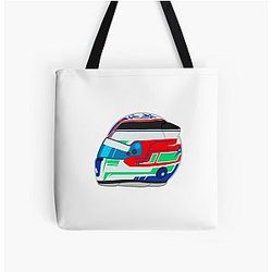 Kimi Antonelli 2025 All Over Print Tote Bag Helmet