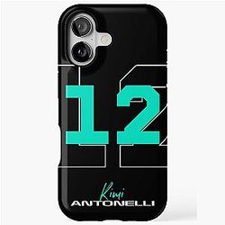 Kimi Antonelli Formula 1 F1 2025 iPhone Tough Case