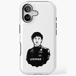 Kimi Antonelli Cartoon iPhone Case
