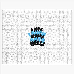 Live laugh Kimi Antonelli Jigsaw Puzzle