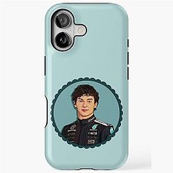 Kimi Antonelli Cartoon iPhone Case
