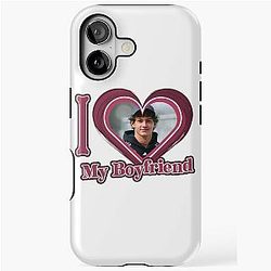 I Love My Boyfriend Kimi Antonelli iPhone Case