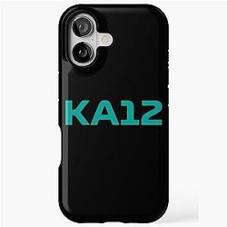 Kimi Antonelli / KA12 Initials Mercedes iPhone Tough Case