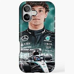 Kimi Antonelli F1 2025 Poster iPhone Case