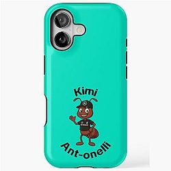 Kimi Antonelli Cartoonish 2025 iPhone Tough Case