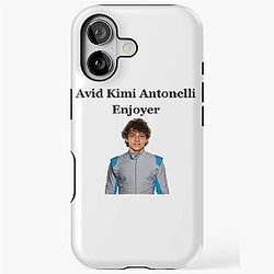 Avid Kimi F1 Manager Meme iPhone Tough Case