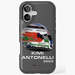 Kimi Antonelli F1 2025 iPhone Case