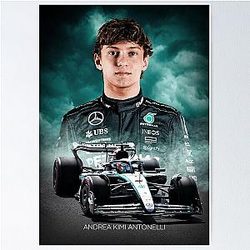 Kimi Antonelli F1 2025 Poster