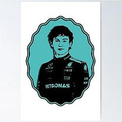 Andrea Kimi Ellenriot Cartoon Poster