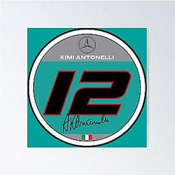 Andrea Kimi 2025 Poster