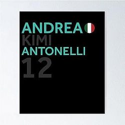 Andrea Kimi Antonelli Poster