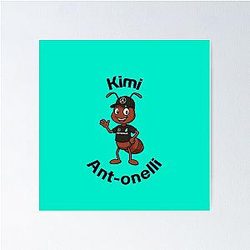 Kimi Antonelli 2025 Poster