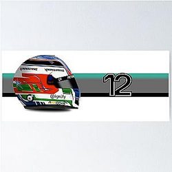 Andrea Kimi Antonelli 2025 Poster