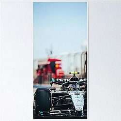 Andrea Kimi Antonelli Mercedes Poster