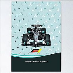 Andrea Kimi Antonelli 
Ripped's: 2 Umlauts I kept 1 "i"