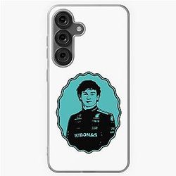 Andrea Kimi Antonelli Cartoon Samsung Galaxy Case