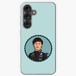 Kimi Antonelli Cartoon Soft Case for Samsung Galaxy