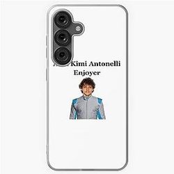 Avid Kimi Antonelli F1 Manager Samsung Galaxy Soft Case
