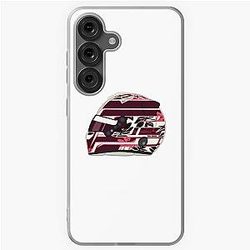 Kimi Antonelli 2025 Miami Helmet Samsung Galaxy Soft Case