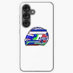 Kimi Antonelli 2025 Imola Helmet Samsung Galaxy Case
