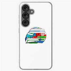 Kimi Antonelli 2025 Monza Helmet Samsung Galaxy Soft Case
