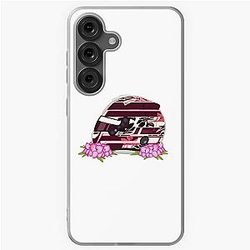 Kimi Antonelli 2025 Miami Helmet with Flowers Samsung Galaxy Soft Case