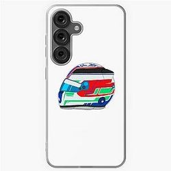 Kimi Antonelli 2025 Helmet Samsung Galaxy Case