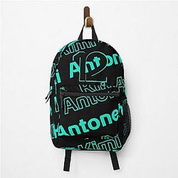 Kimi Antonelli Black and Blue F1 2025 Backpack