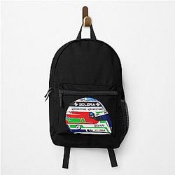 Kimi Antonelli 2025 Helmet Sketch Backpack