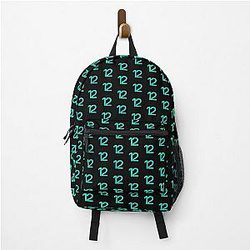 Kimi Antonelli Formula One 2025 Racing Number 12 Backpack