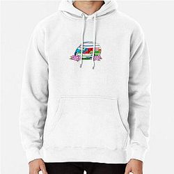 Kimi Antonelli 2025 Monza Helmet With Flower Pullover Hoodie