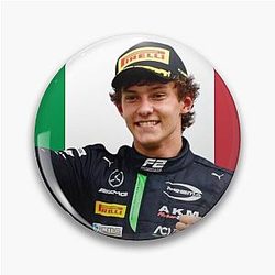 Kimi Antonelli Podium Italy