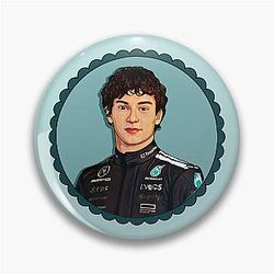 Kimi Antonelli Cartoon Pin