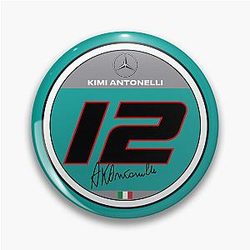 Andrea Kimi Antonelli 2025 Pin