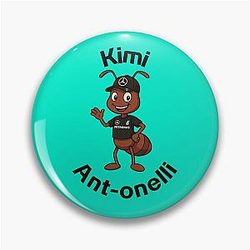 Kimi Antonelli 2025 Pin