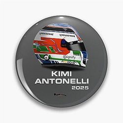 Kimi Antonelli F1 Pin