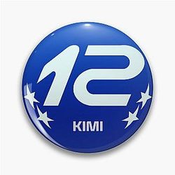 Kimi Antonelli - Italia Pin