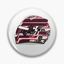 Kimi Antonelli 2025 Miami Helmet Pin