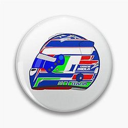 Kimi Antonelli 2025 Imola Helmet Pin