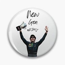 New Kimi Antonelli F1 Pin
