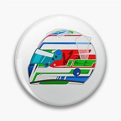 Kimi Antonelli 2025 Monza Helmet Pin
