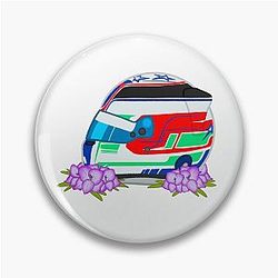 Kimi Antonelli 2025 Helmet With Pin