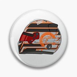 Kimi Antonelli 2025 Silverstone Helmet Pin