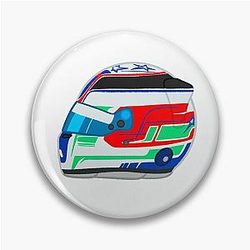 Kimi Antonelli 2025 Helmet Pin