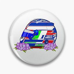 Kimi Antonelli 2025 Imola Helmet With Pin