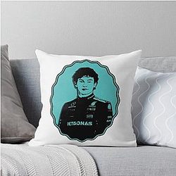 Andrea Kimi Antonelli Cartoon Throw Pillow -> Andrea Kimi Antonelli Cartoon Throw Pillow