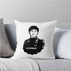 Kimi Antonelli Throw Pillow