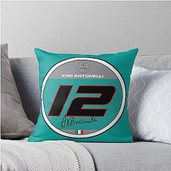 Andrea Antonelli 2025 Throw Pillow