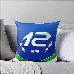 Kimi Antonelli Italy Throw Pillow